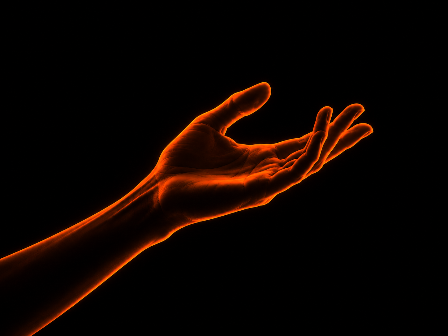 Human hand